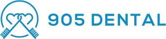 905 dental footer logo